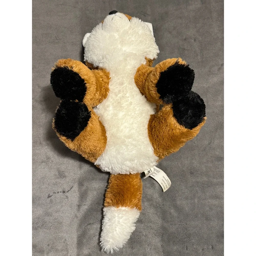 Aurora Destination Nation Red Fox Plush Stuffed Animal Orange White 10 Inch